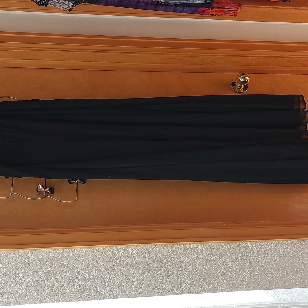 Connected Apparel Black Sparkly Pants